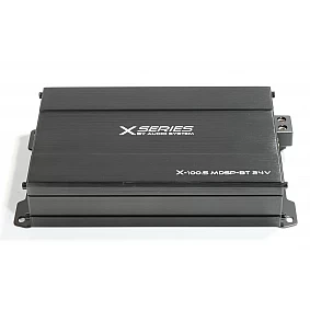 X-SERIE 5-kanaals versterker met 9-kanaals DSP en BT 24 Volt
