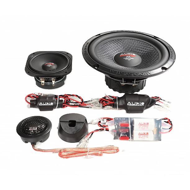 M-SERIE 165 mm 3-Weg HIGH EFFICIENT Composet