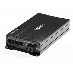 X-SERIE 9-kanaals versterker met 13-kanaals DSP en BT