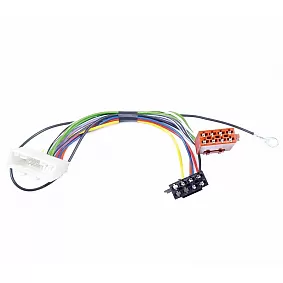 Radio Aansluitkabel Diverse modellen Nissan- Opel- Subaru-Renault-Subaru- Suzuki > ISO Norm (BULK)
