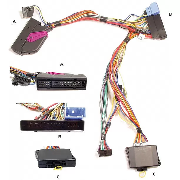 Audio2Car Audi A8 2006-2010 met Bose systeem Audio2Car Audi A8 2006-2010 met Bose systeem