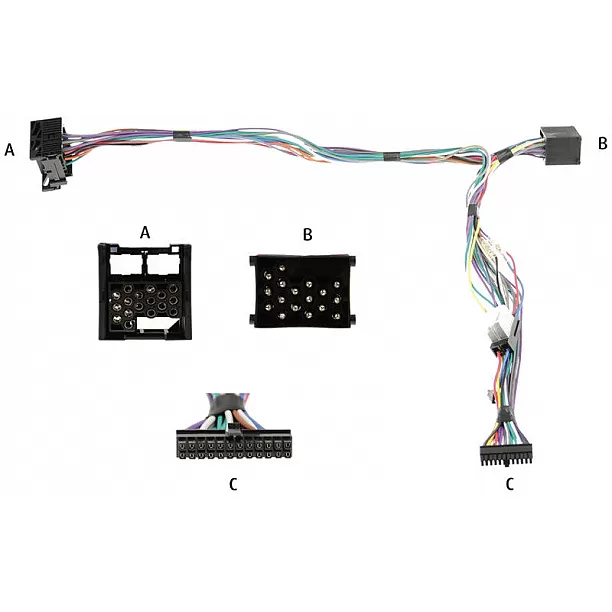 Audio2Car 17 pins Diverse modellen BMW - Rover - Land Rover - MG - Mini Audio2Car 17 pins Diverse modellen BMW - Rover - Land Rover - MG - Mini