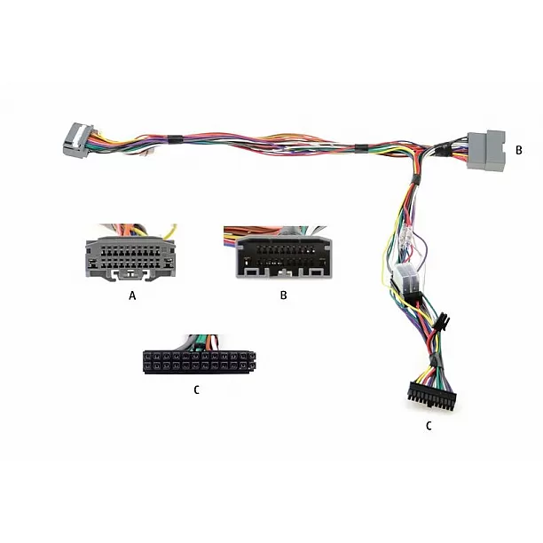 Audio2Car Diverse modellen Chrysler - Dodge - Fiat - Jeep - Lancia Standaard sound system Audio2Car Diverse modellen Chrysler - Dodge - Fiat - Jeep - Lancia Standaard sound system
