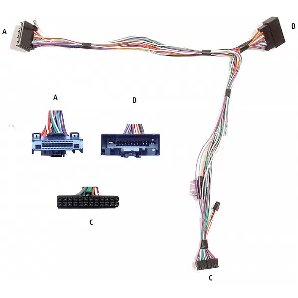 Audio2Car 24 pins Diverse modellen Ford - Land Rover Audio2Car 24 pins Diverse modellen Ford - Land Rover