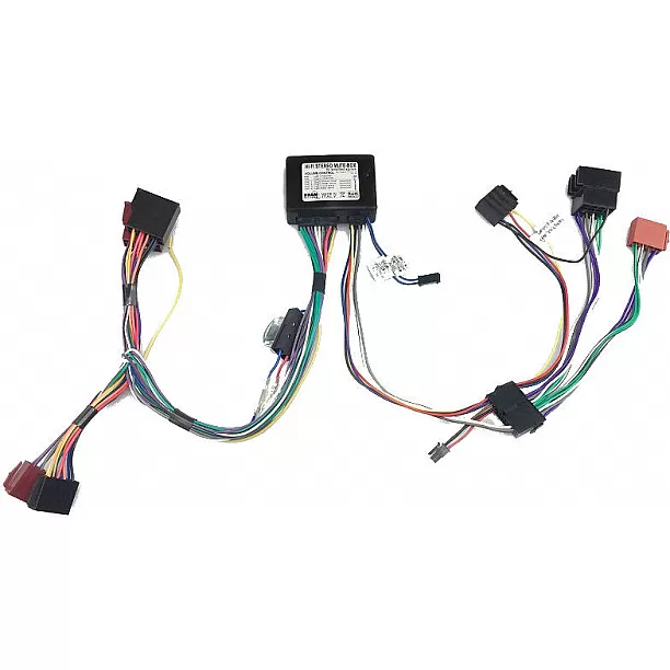 Mutebox Hifi Stereo met ISO voor auto's met versterker 4 kanaals Mutebox Hifi Stereo met ISO voor auto's met versterker 4 kanaals