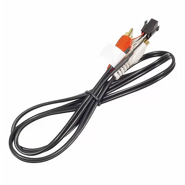 AUX Cable microfit 4 pin Female to 2 x RCA Male