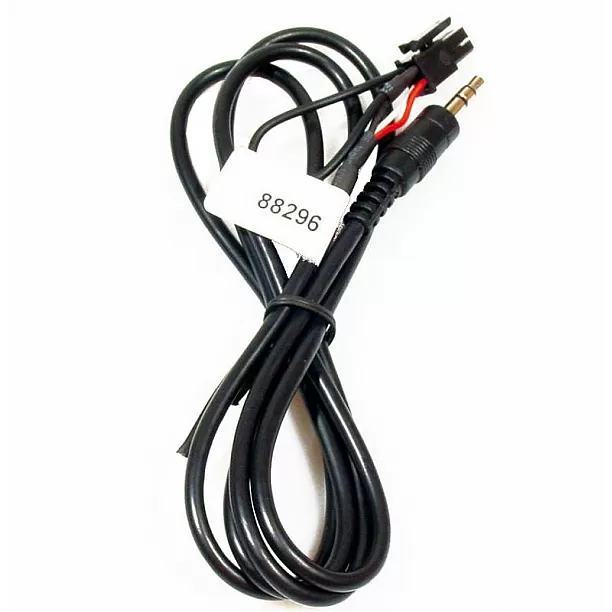 AUX Adapter microfit 4 pin Male to 3.5 mm stereo jack AUX Adapter microfit 4 pin Male to 3.5 mm stereo jack