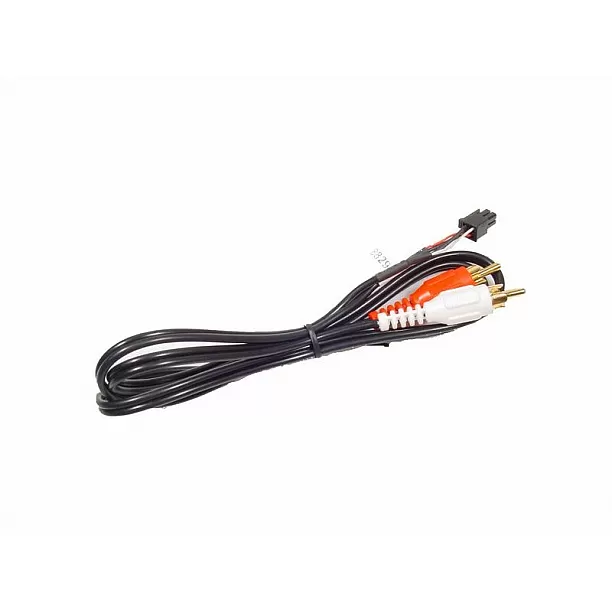 AUX Adapter microfit 4 pin Male to 2 x RCA Male AUX Adapter microfit 4 pin Male to 2 x RCA Male