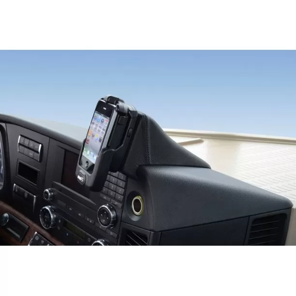 Houder - Kuda Mercedes Benz Actros 11/2011-2012 Kleur: Zwart Houder - Kuda Mercedes Benz Actros 11/2011-2012 Kleur: Zwart
