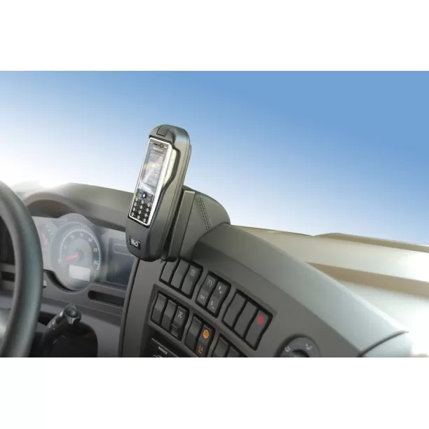 Houder - Kuda Renault Midlum/ Premium + Route 2000-2005 Kleur: Zwart Houder - Kuda Renault Midlum/ Premium + Route 2000-2005 Kleur: Zwart