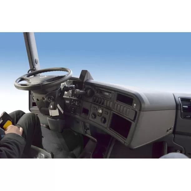 Houder - Kuda Scania G-Serie 2011-2019 Kleur: Zwart Houder - Kuda Scania G-Serie 2011-2019 Kleur: Zwart