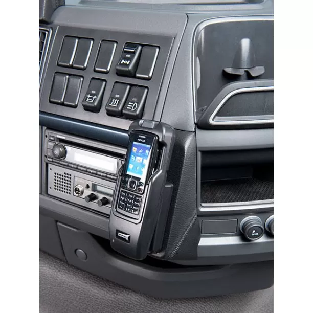 Houder - Kuda Volvo FH-Serie 2010-2012 Kleur: Zwart Houder - Kuda Volvo FH-Serie 2010-2012 Kleur: Zwart