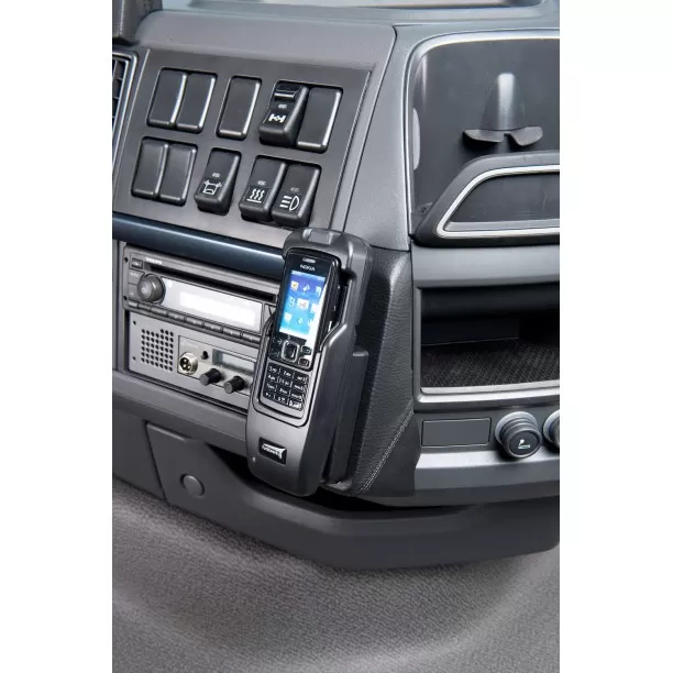 Houder - Kuda Volvo FH-Serie 2010-2012 Kleur: Zwart Houder - Kuda Volvo FH-Serie 2010-2012 Kleur: Zwart