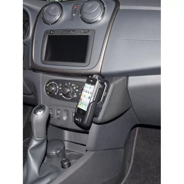 Houder - Kuda Dacia Sandero 2013-2019 Kleur: Zwart Houder - Kuda Dacia Sandero 2013-2019 Kleur: Zwart