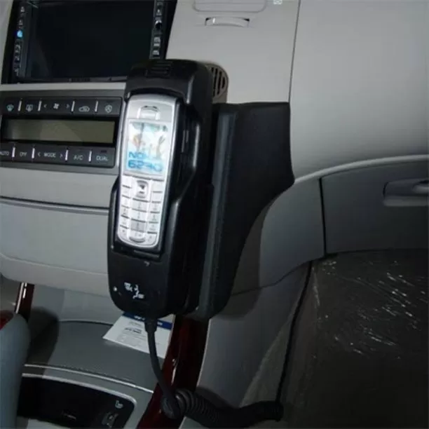 Houder - Kuda Hyundai Grandeur 10/2005-2009 Kleur: Zwart Houder - Kuda Hyundai Grandeur 10/2005-2009 Kleur: Zwart