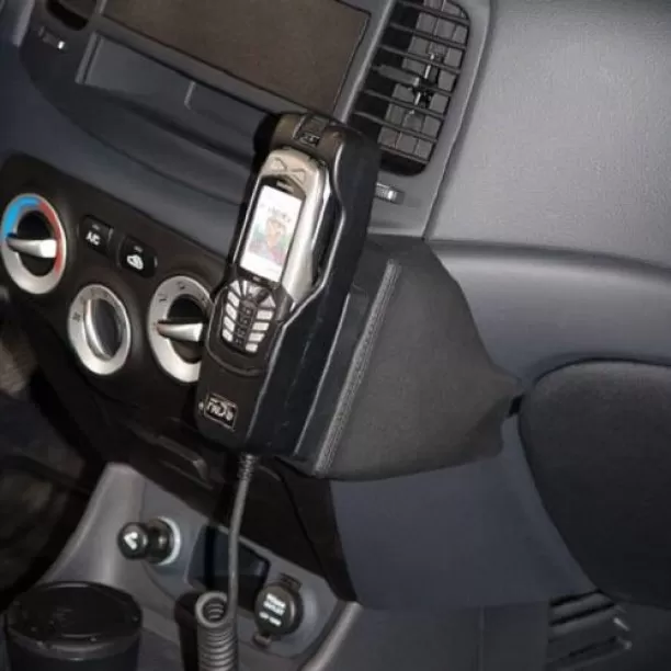 Houder - Kuda Hyundai Accent 07/2006-2011 Kleur: Zwart Houder - Kuda Hyundai Accent 07/2006-2011 Kleur: Zwart