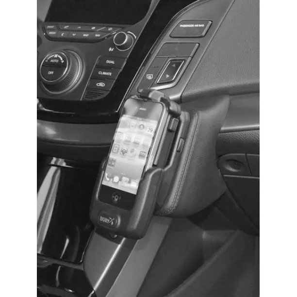 Houder - Kuda Hyundai i40 10/2011-2019 Kleur: Zwart Houder - Kuda Hyundai i40 10/2011-2019 Kleur: Zwart