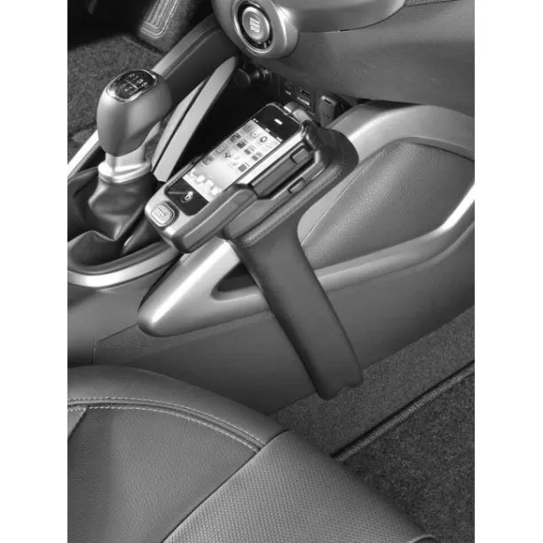 Houder - Kuda Hyundai Veloster 10/2011-2019 Kleur: Zwart Houder - Kuda Hyundai Veloster 10/2011-2019 Kleur: Zwart