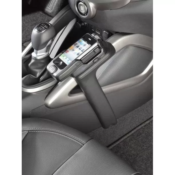 Houder - Kuda Hyundai Veloster 10/2011-2019 Kleur: Zwart Houder - Kuda Hyundai Veloster 10/2011-2019 Kleur: Zwart