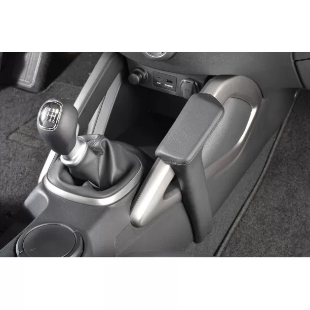 Houder - Kuda Hyundai Veloster 10/2011-2019 Kleur: Zwart Houder - Kuda Hyundai Veloster 10/2011-2019 Kleur: Zwart