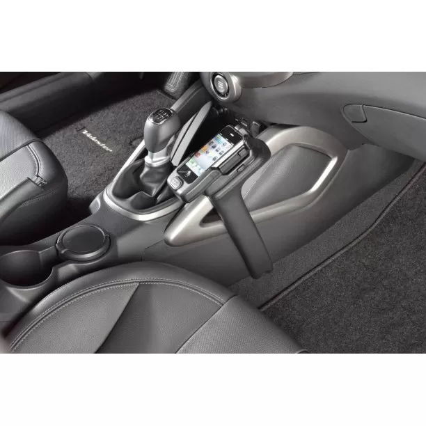Houder - Kuda Hyundai Veloster 10/2011-2019 Kleur: Zwart Houder - Kuda Hyundai Veloster 10/2011-2019 Kleur: Zwart