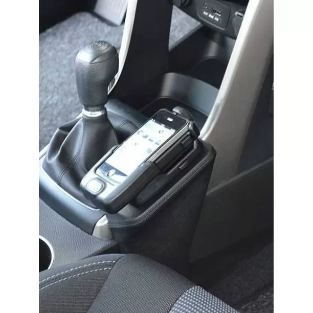 Houder - Kuda Hyundai i30 05/2012-2016 Kleur: Zwart Houder - Kuda Hyundai i30 05/2012-2016 Kleur: Zwart