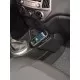Houder - Kuda Hyundai i20 09/2012-2019 Kleur: Zwart