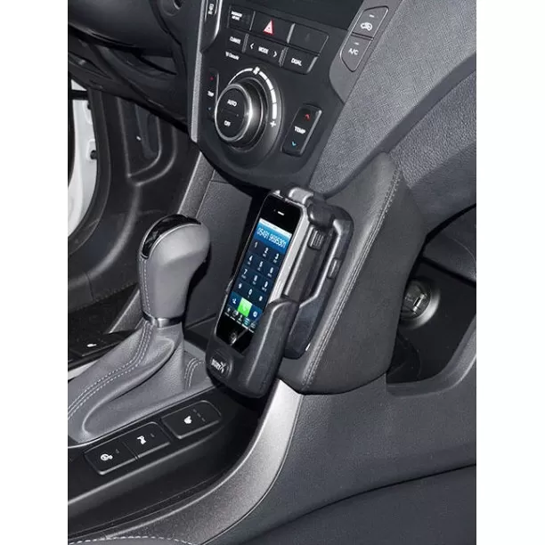 Houder - Kuda Hyundai Santa Fé 09/2012-2019 Kleur: Zwart Houder - Kuda Hyundai Santa Fé 09/2012-2019 Kleur: Zwart