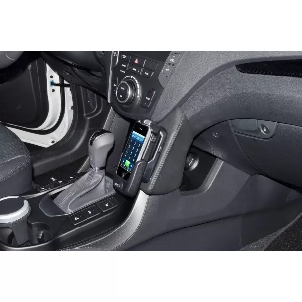 Houder - Kuda Hyundai Santa Fé 09/2012-2019 Kleur: Zwart Houder - Kuda Hyundai Santa Fé 09/2012-2019 Kleur: Zwart