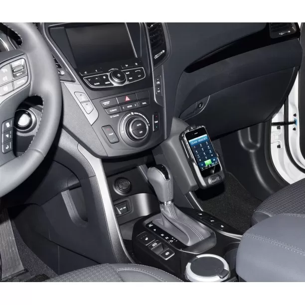 Houder - Kuda Hyundai Santa Fé 09/2012-2019 Kleur: Zwart Houder - Kuda Hyundai Santa Fé 09/2012-2019 Kleur: Zwart