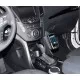 Houder - Kuda Hyundai Santa Fé 09/2012-2019 Kleur: Zwart Houder - Kuda Hyundai Santa Fé 09/2012-2019 Kleur: Zwart
