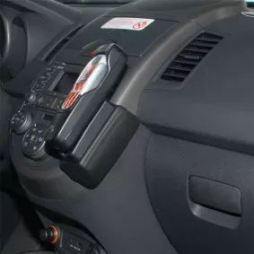 Houder - Kuda Kia Soul 03/2009-2013 Kleur: Zwart