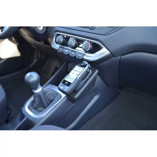 Houder - Kuda Kia Rio 09/2011-2019 Kleur: Zwart