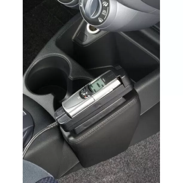 Houder - Kuda Honda Jazz 02/2002 -11/2008 Kleur: Zwart Houder - Kuda Honda Jazz 02/2002 -11/2008 Kleur: Zwart