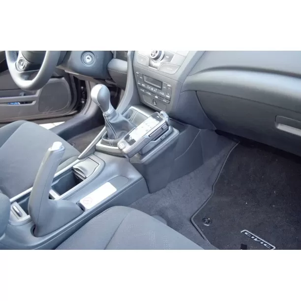 Houder - Kuda Honda Civic 02/2012-2015 Kleur: Zwart Houder - Kuda Honda Civic 02/2012-2015 Kleur: Zwart
