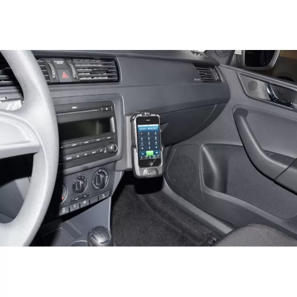 Houder - Kuda Skoda Rapid 12/2012-2015 Kleur: Zwart Houder - Kuda Skoda Rapid 12/2012-2015 Kleur: Zwart