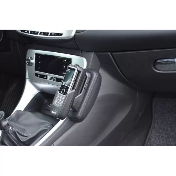 Houder - Kuda Lancia Delta 09/2008-2014 Kleur: Zwart Houder - Kuda Lancia Delta 09/2008-2014 Kleur: Zwart