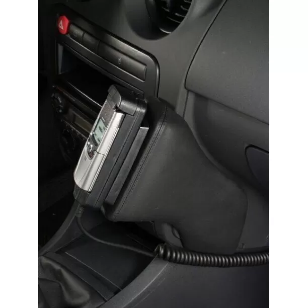 Houder - Kuda Seat Cordoba 09/2002 -11/2009 Kleur: Zwart Houder - Kuda Seat Cordoba 09/2002 -11/2009 Kleur: Zwart
