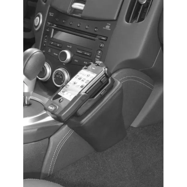 Houder - Kuda Nissan 370Z 04/2009-2019 Kleur: Zwart Houder - Kuda Nissan 370Z 04/2009-2019 Kleur: Zwart