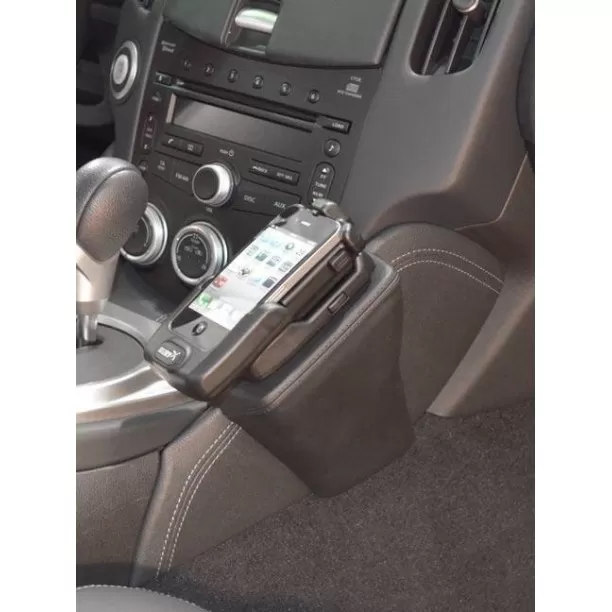 Houder - Kuda Nissan 370Z 04/2009-2019 Kleur: Zwart Houder - Kuda Nissan 370Z 04/2009-2019 Kleur: Zwart
