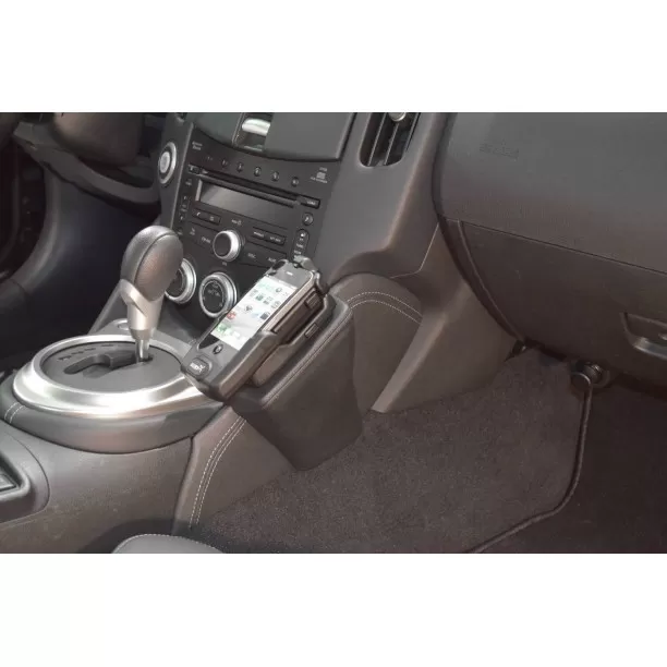 Houder - Kuda Nissan 370Z 04/2009-2019 Kleur: Zwart Houder - Kuda Nissan 370Z 04/2009-2019 Kleur: Zwart