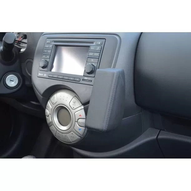Houder - Kuda Nissan Micra (K13) 03/2011-2014 Kleur: Zwart Houder - Kuda Nissan Micra (K13) 03/2011-2014 Kleur: Zwart