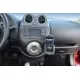 Houder - Kuda Nissan Micra (K13) 03/2011-2014 Kleur: Zwart Houder - Kuda Nissan Micra (K13) 03/2011-2014 Kleur: Zwart