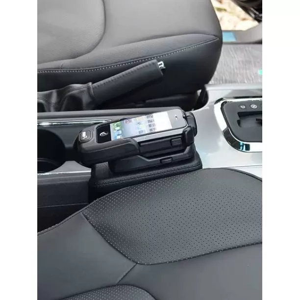 Houder - Kuda Nissan Pathfinder Kleur: Zwart Houder - Kuda Nissan Pathfinder Kleur: Zwart
