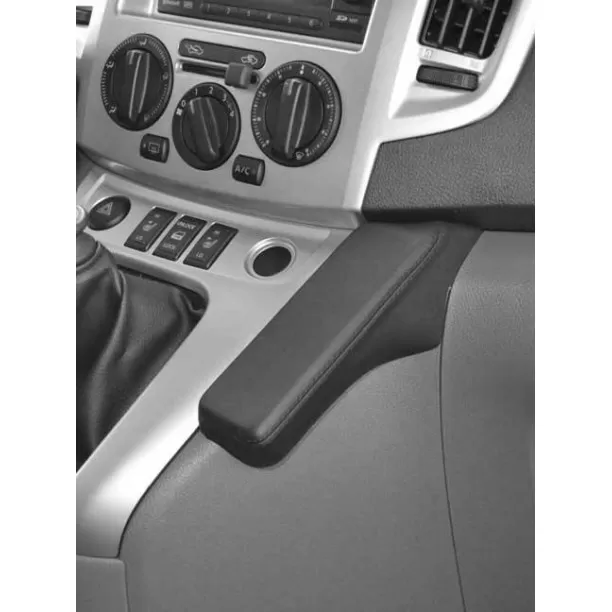 Houder - Kuda Nissan NV 200 07/2009-2014 Kleur: Zwart Houder - Kuda Nissan NV 200 07/2009-2014 Kleur: Zwart