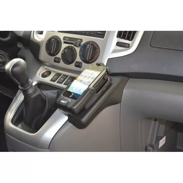 Houder - Kuda Nissan NV 200 07/2009-2014 Kleur: Zwart Houder - Kuda Nissan NV 200 07/2009-2014 Kleur: Zwart