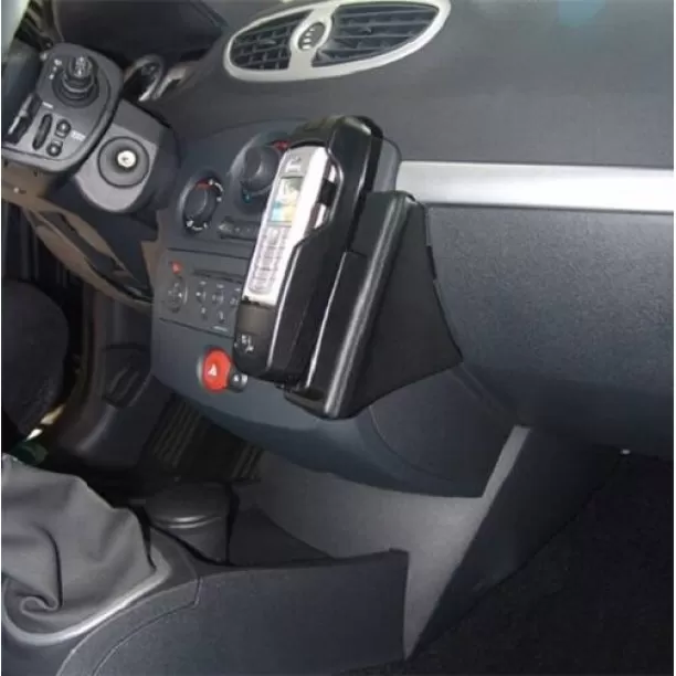 Houder - Kuda Renault Clio III 10/2005-2012 Kleur: Zwart Houder - Kuda Renault Clio III 10/2005-2012 Kleur: Zwart