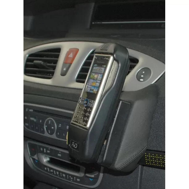 Houder - Kuda Renault Scénic 05/2009-2016 Kleur: Zwart Houder - Kuda Renault Scénic 05/2009-2016 Kleur: Zwart