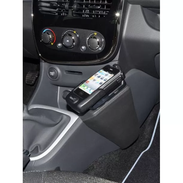 Houder - Kuda Renault Clio 2013-2019 Kleur: Zwart Houder - Kuda Renault Clio 2013-2019 Kleur: Zwart