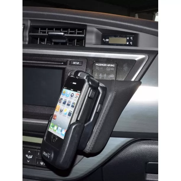 Houder - Kuda Toyota Auris 2013-2015 Kleur: Zwart Houder - Kuda Toyota Auris 2013-2015 Kleur: Zwart